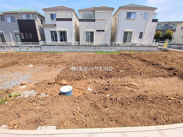 前面道路含む現地