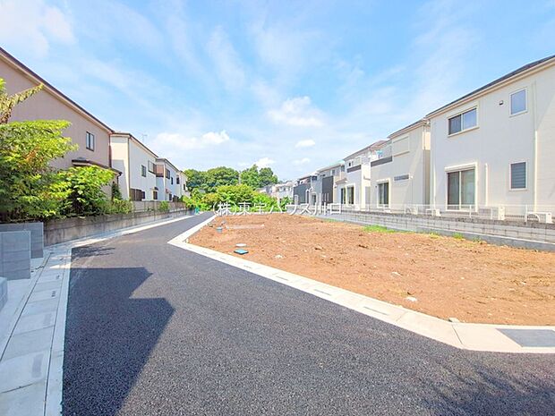 前面道路含む現地