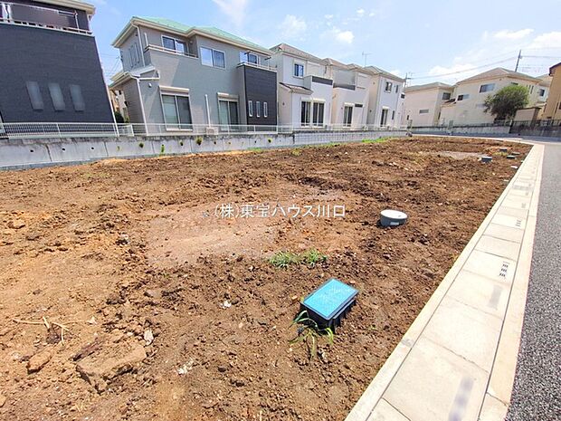 前面道路含む現地