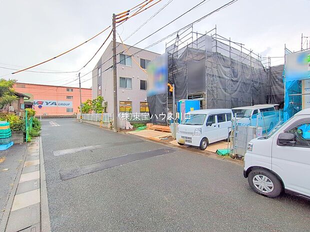 前面道路含む現地