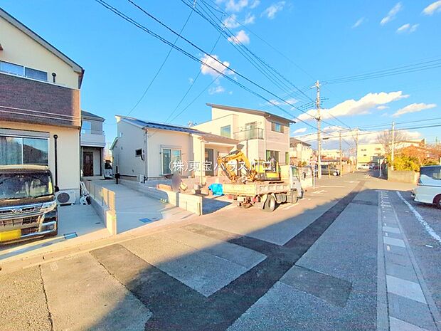 前面道路含む現地