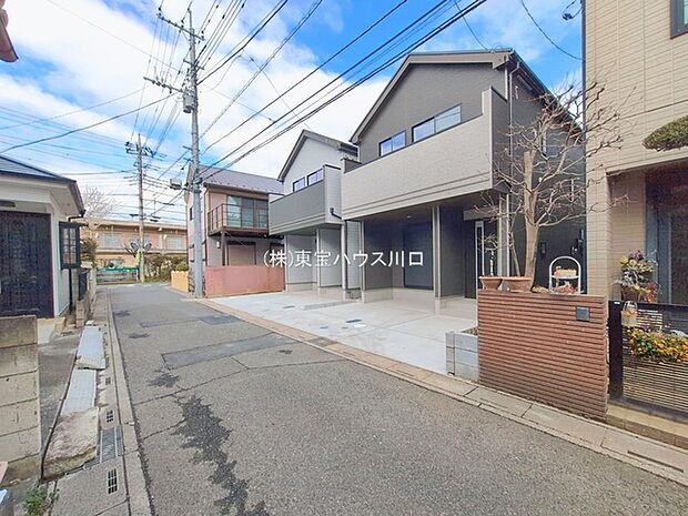 前面道路含む現地