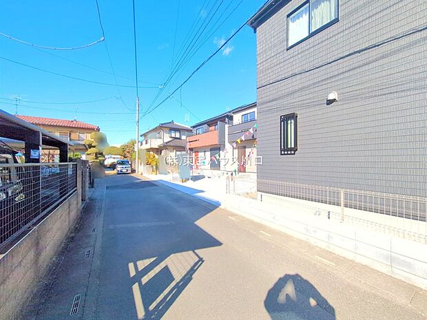 前面道路含む現地