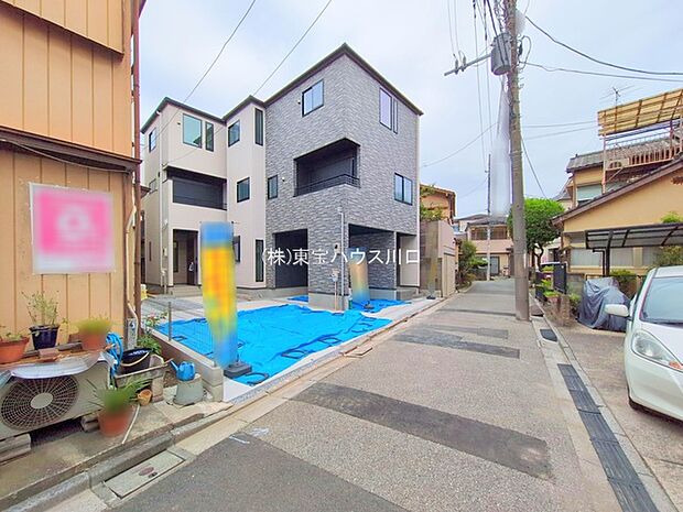 前面道路含む現地