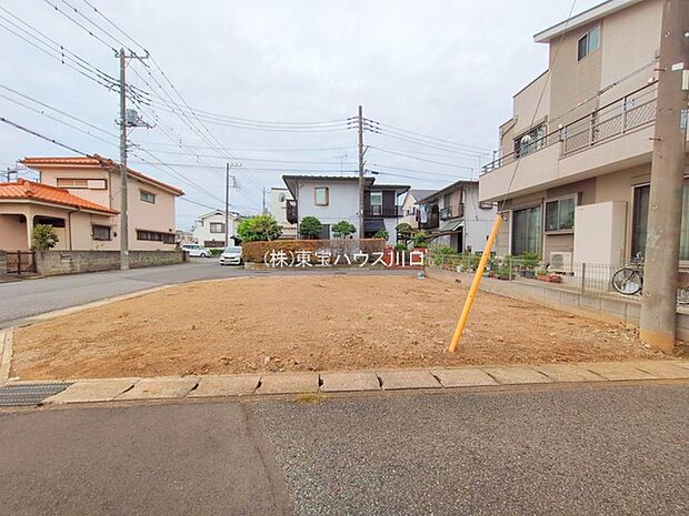 前面道路含む現地