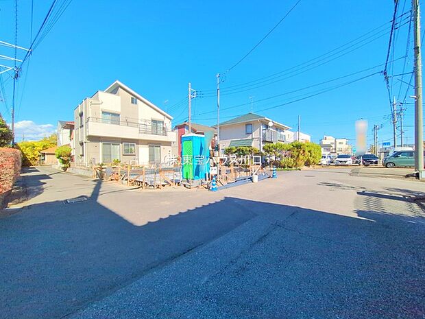 前面道路含む現地