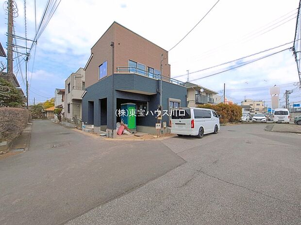 前面道路含む現地