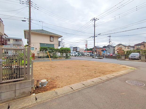 前面道路含む現地