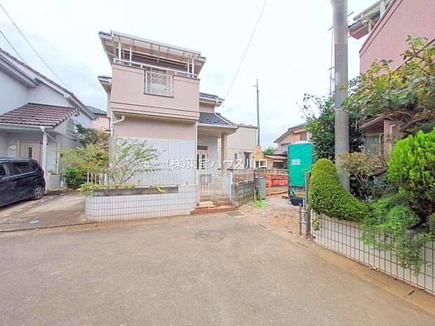 前面道路含む現地