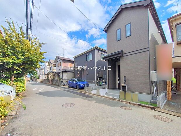 前面道路含む現地