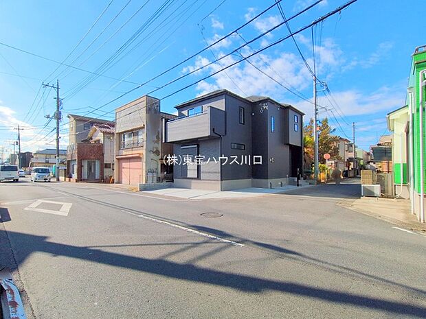 前面道路含む現地