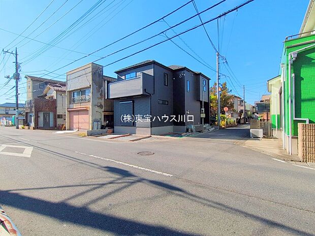 前面道路含む現地