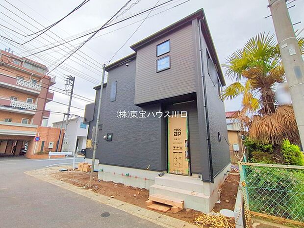 前面道路含む現地