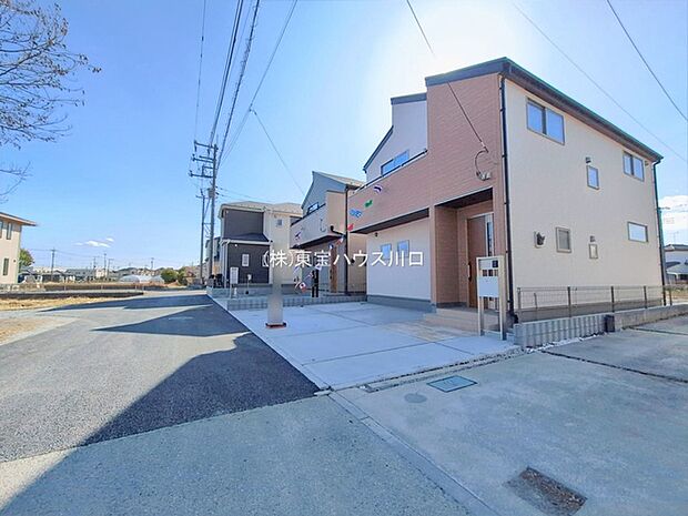 前面道路含む現地