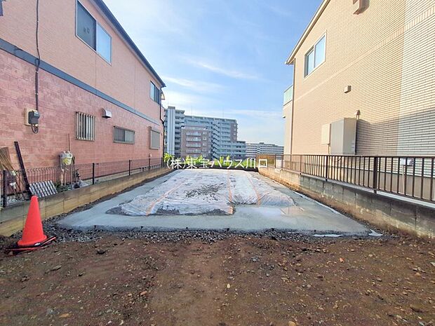 前面道路含む現地
