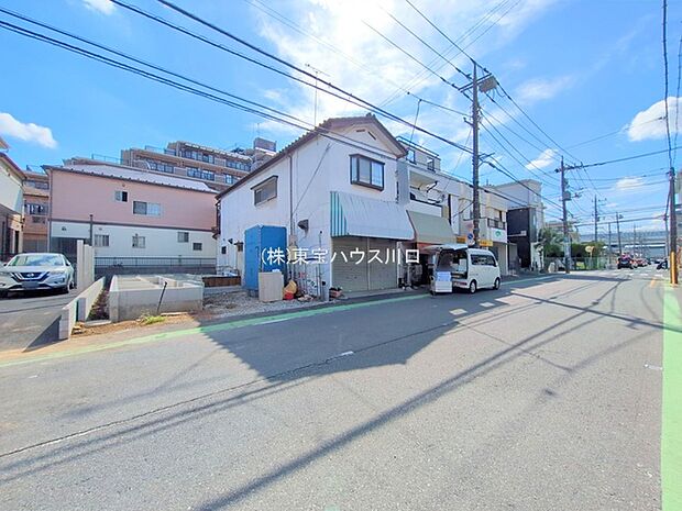 前面道路含む現地