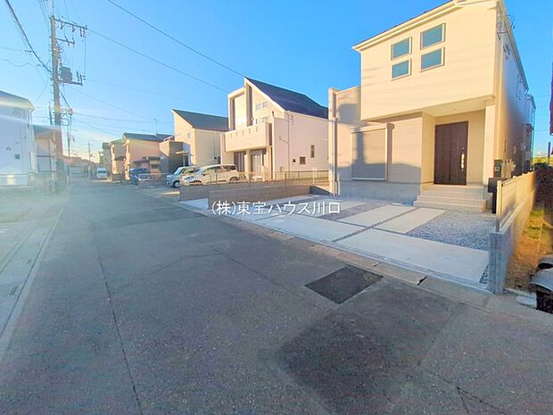 前面道路含む現地