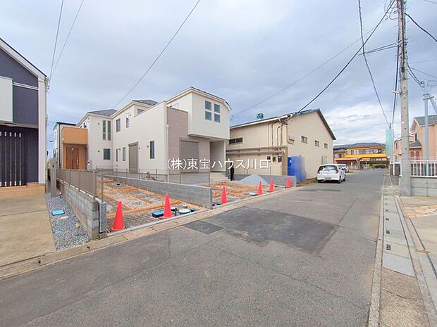 前面道路含む現地