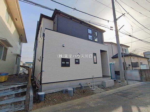 前面道路含む現地