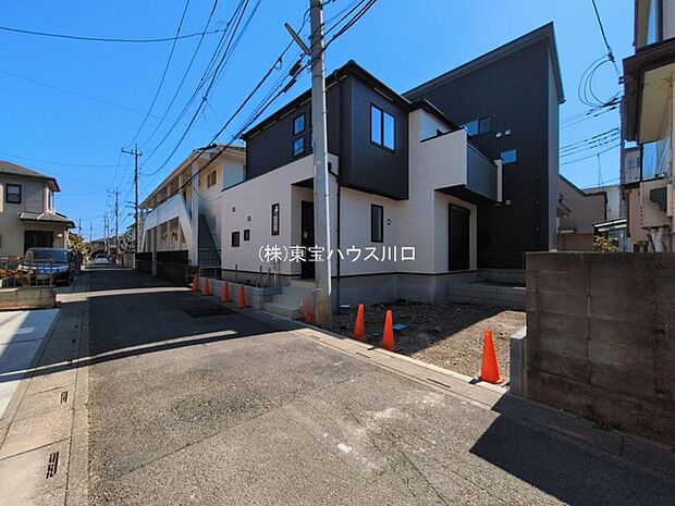 前面道路含む現地