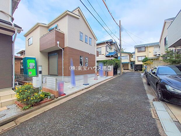 前面道路含む現地