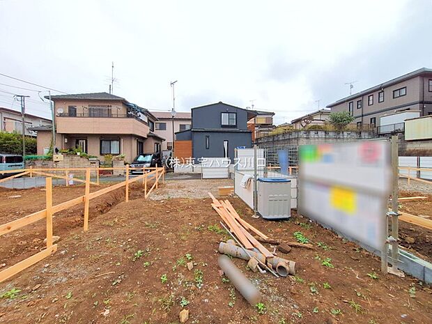 前面道路含む現地