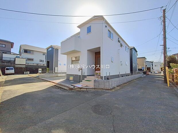 前面道路含む現地