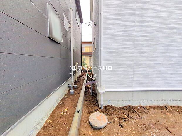 前面道路含む現地