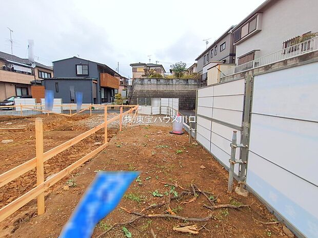 前面道路含む現地