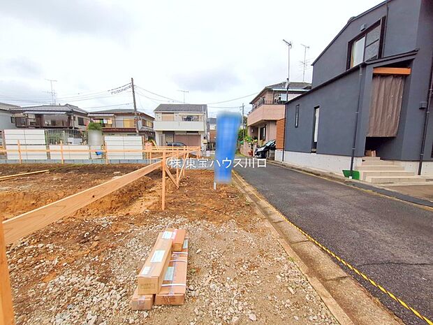 前面道路含む現地