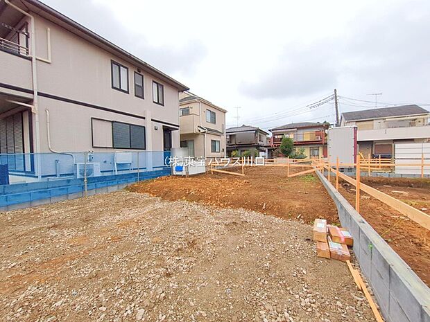 前面道路含む現地