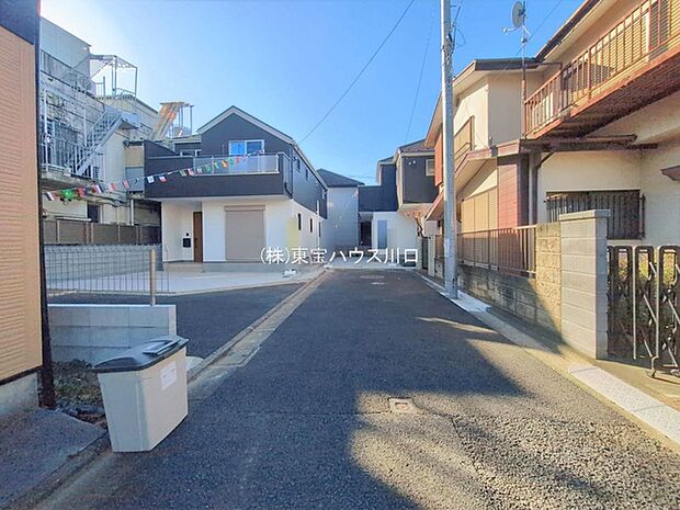 前面道路含む現地