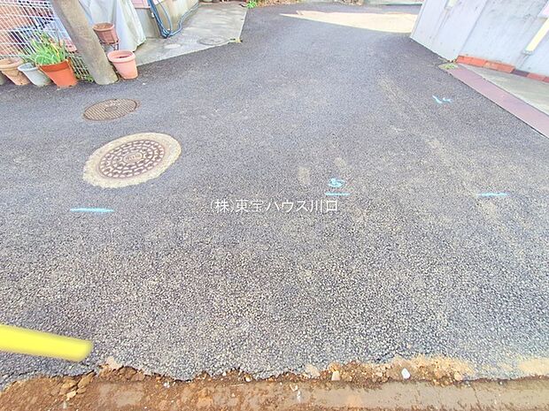 前面道路含む現地