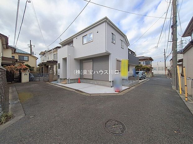 前面道路含む現地