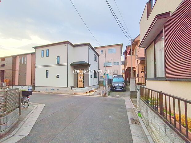 前面道路含む現地