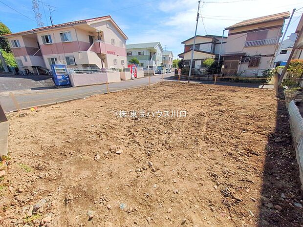 前面道路含む現地