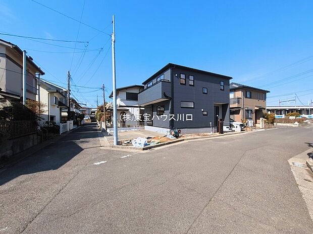 前面道路含む現地