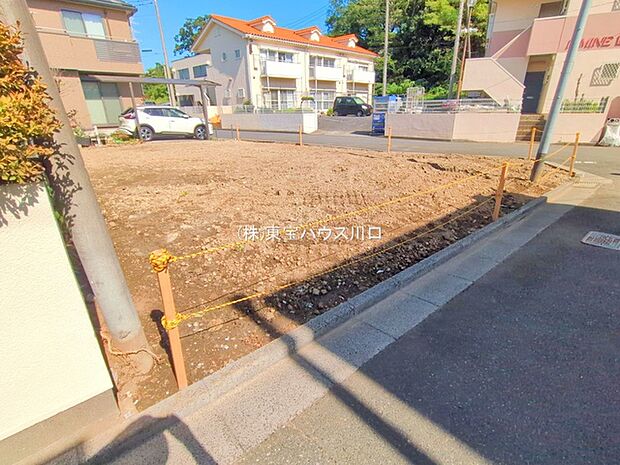 前面道路含む現地