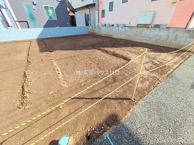 前面道路含む現地