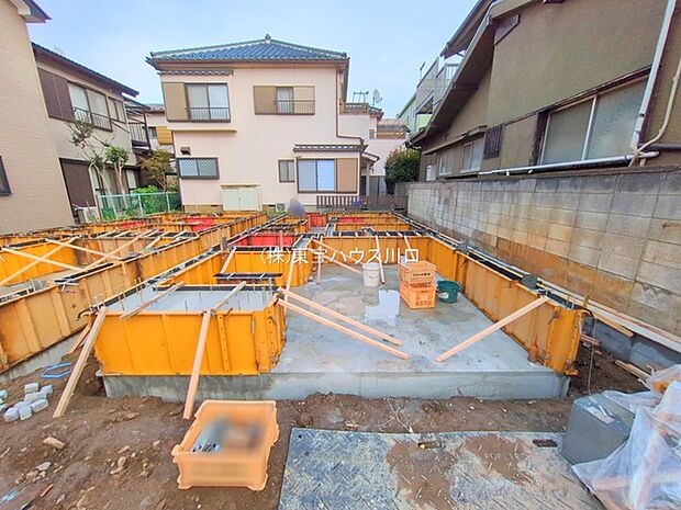 前面道路含む現地