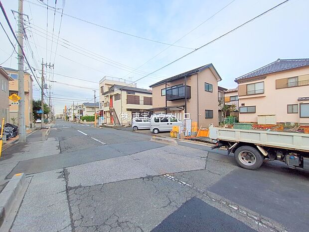 前面道路含む現地