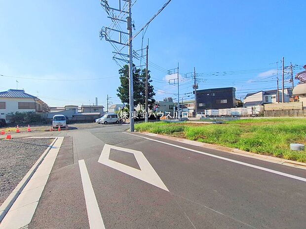 前面道路含む現地