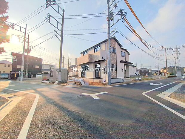 前面道路含む現地