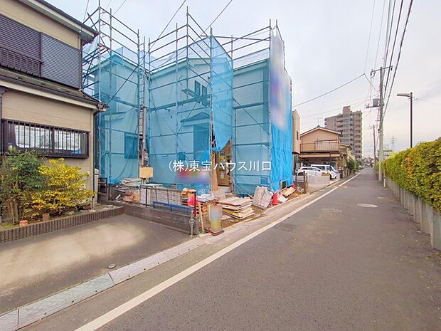 前面道路含む現地