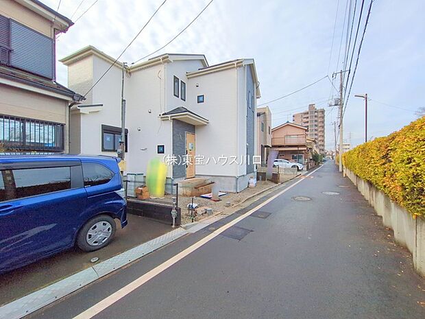 前面道路含む現地