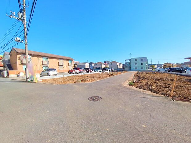 前面道路含む現地