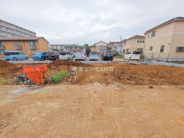 前面道路含む現地
