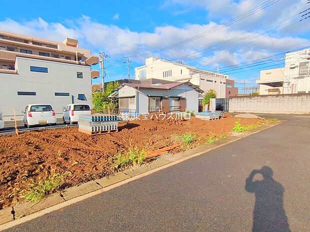 前面道路含む現地