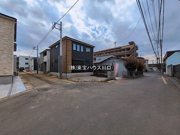 前面道路含む現地