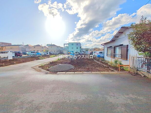 前面道路含む現地